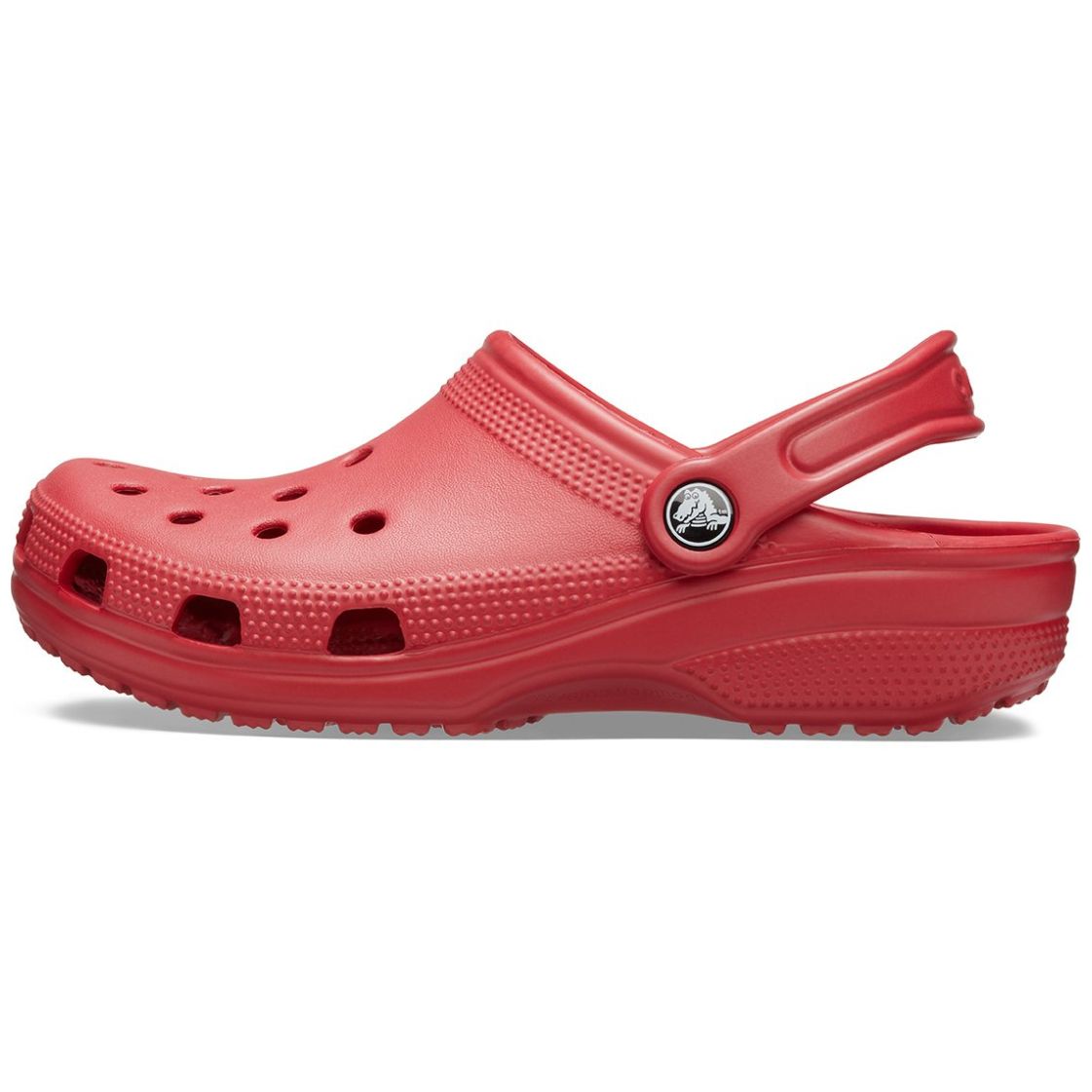 Sandalia Classic Clog Rojo Crocs