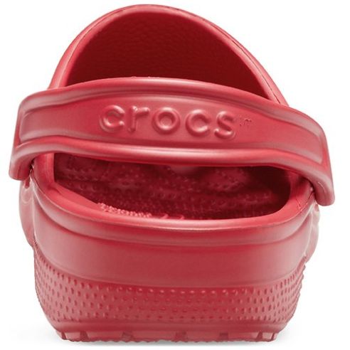 Sandalia Classic Clog Rojo Crocs