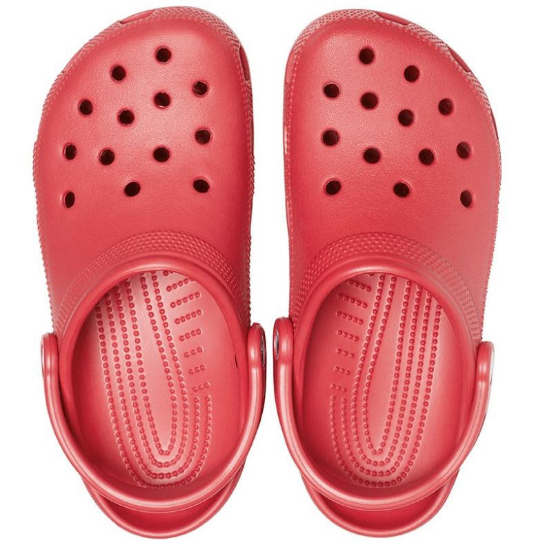 Sandalia Classic Clog Rojo Crocs