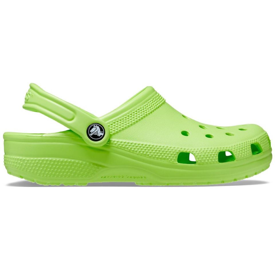 Sandalia Classic Clog Verde Crocs