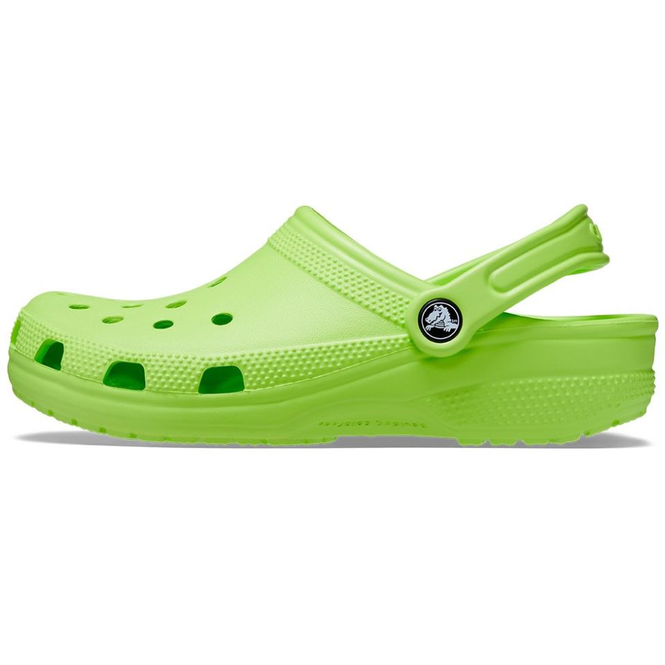 Sandalia Classic Clog Verde Crocs