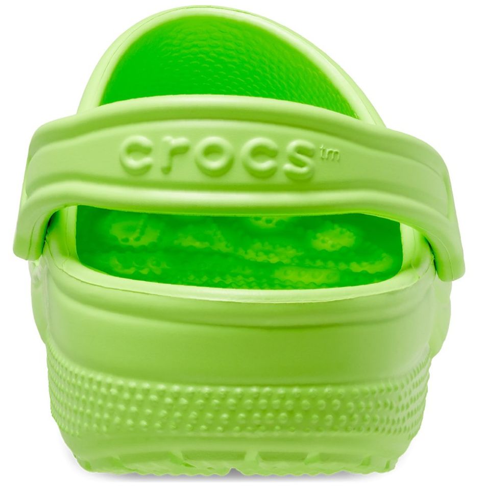 Sandalia Classic Clog Verde Crocs