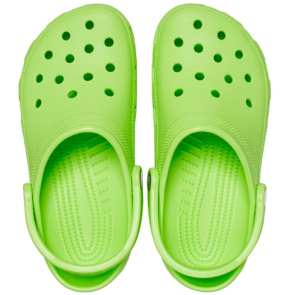 Sandalia Classic Clog Verde Crocs