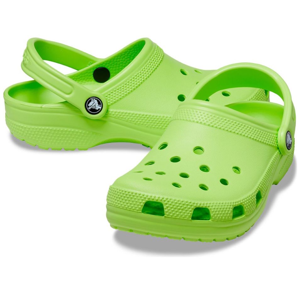Sandalia Classic Clog Verde Crocs