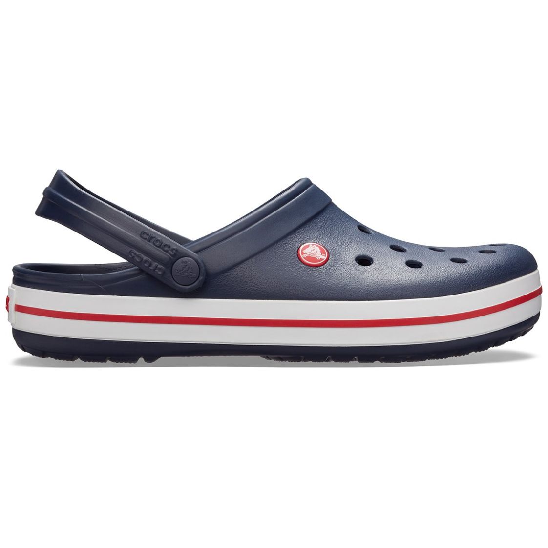 Sandalia Crocband Clog Azul Obscuro Crocs