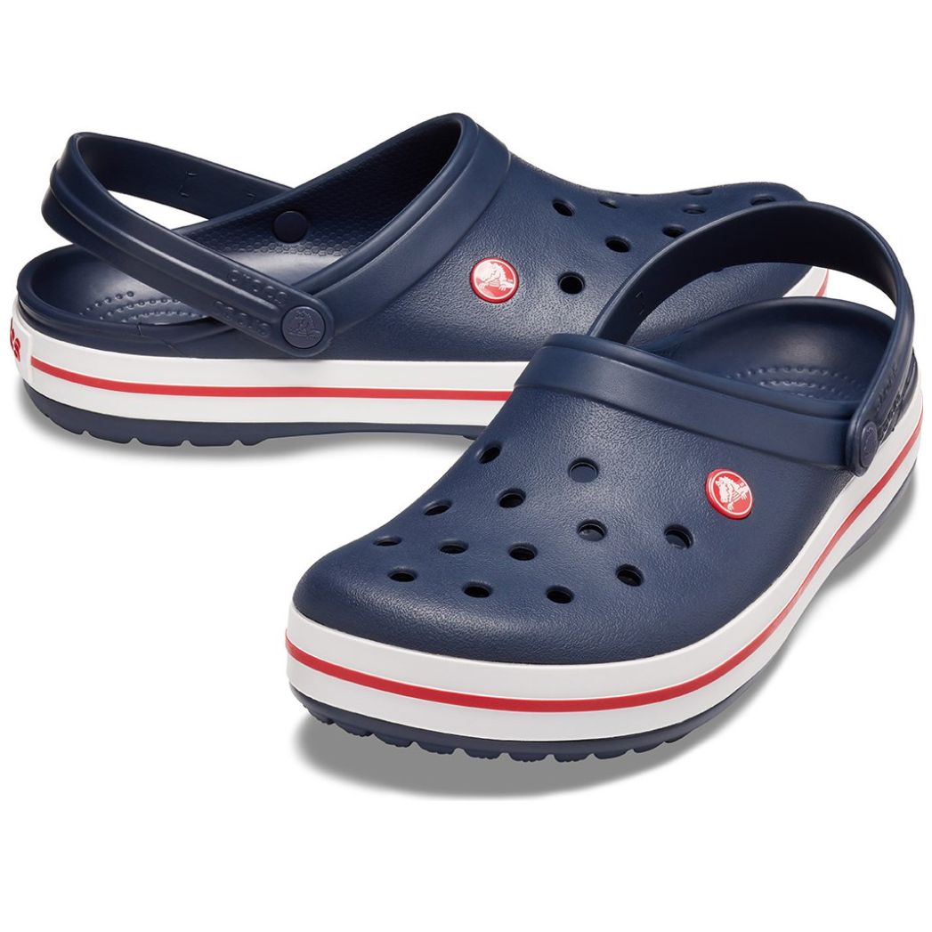 Sandalia Crocband Clog Azul Obscuro Crocs
