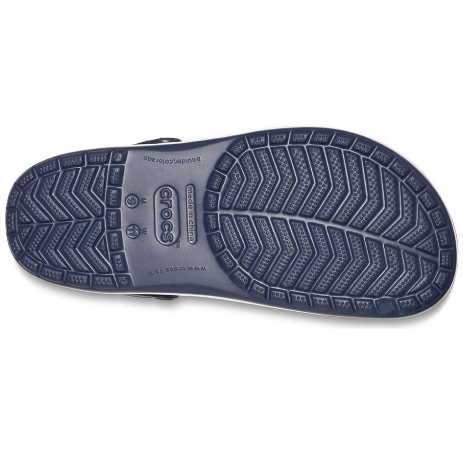 Sandalia Crocband Clog Azul Obscuro Crocs