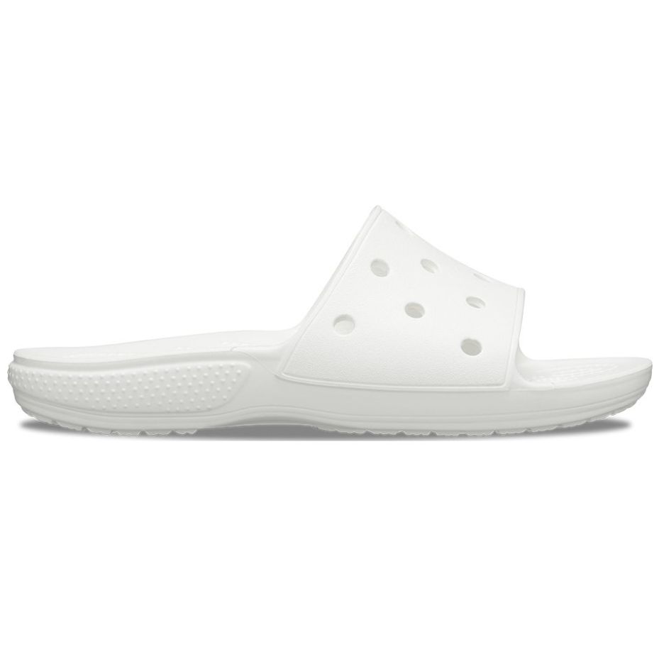 Sandalia Classic Slide Blanco Crocs