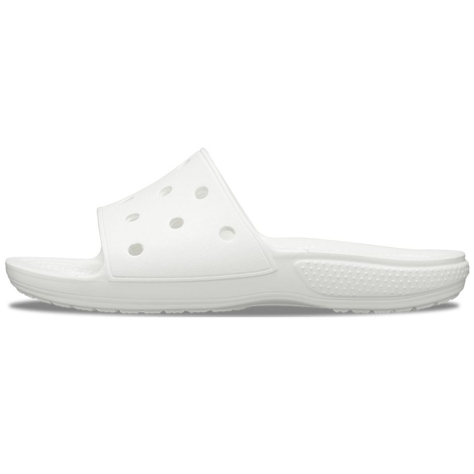 Sandalia Classic Slide Blanco Crocs