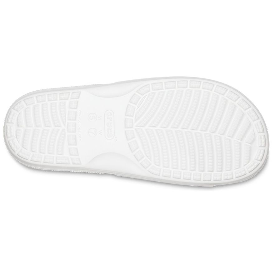 Sandalia Classic Slide Blanco Crocs