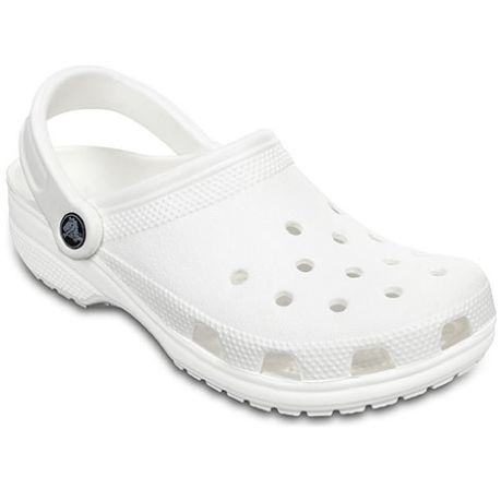 Sandalia Classic Clog Blanco Crocs