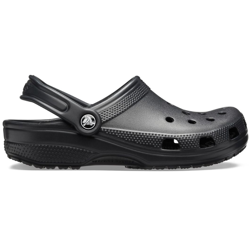 Sandalia Classic Clog Negro Crocs