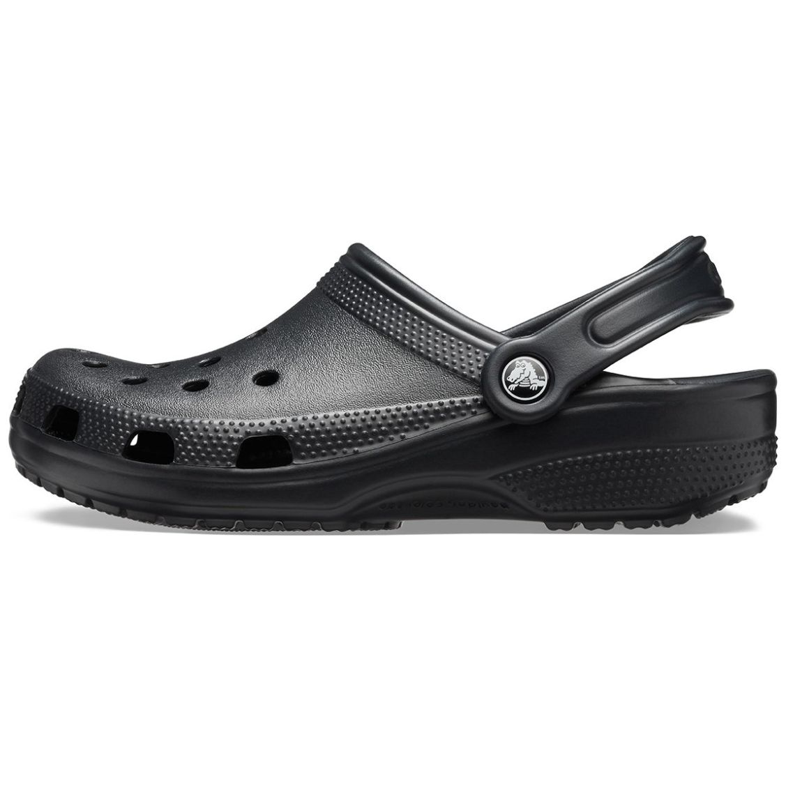Sandalia Classic Clog Negro Crocs