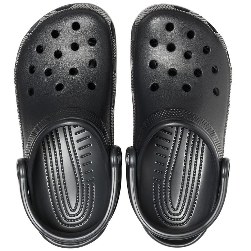 Sandalia Classic Clog Negro Crocs