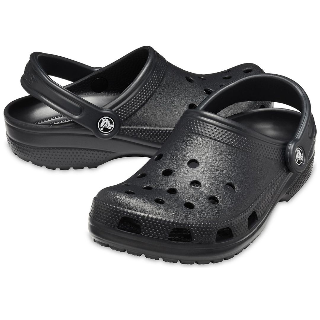 Sandalia Classic Clog Negro Crocs
