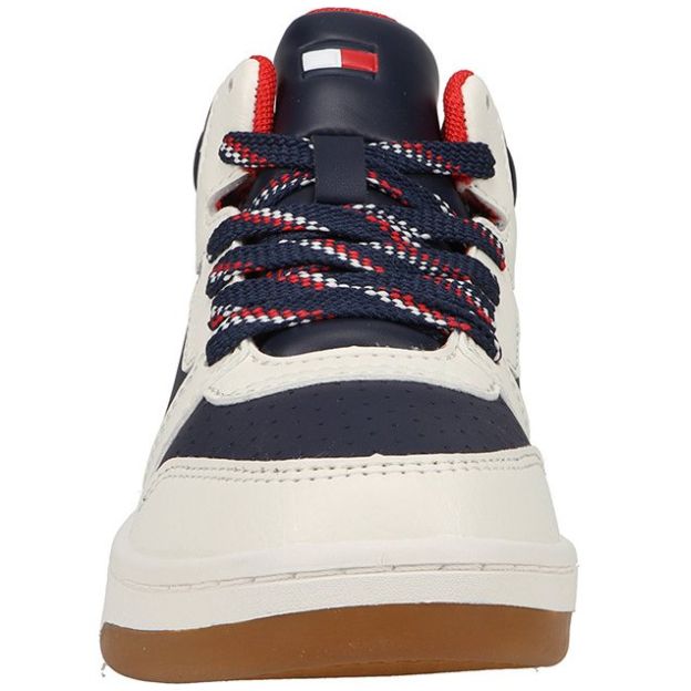 Tenis Bota Tommy Hilfiger 19 25 Colores