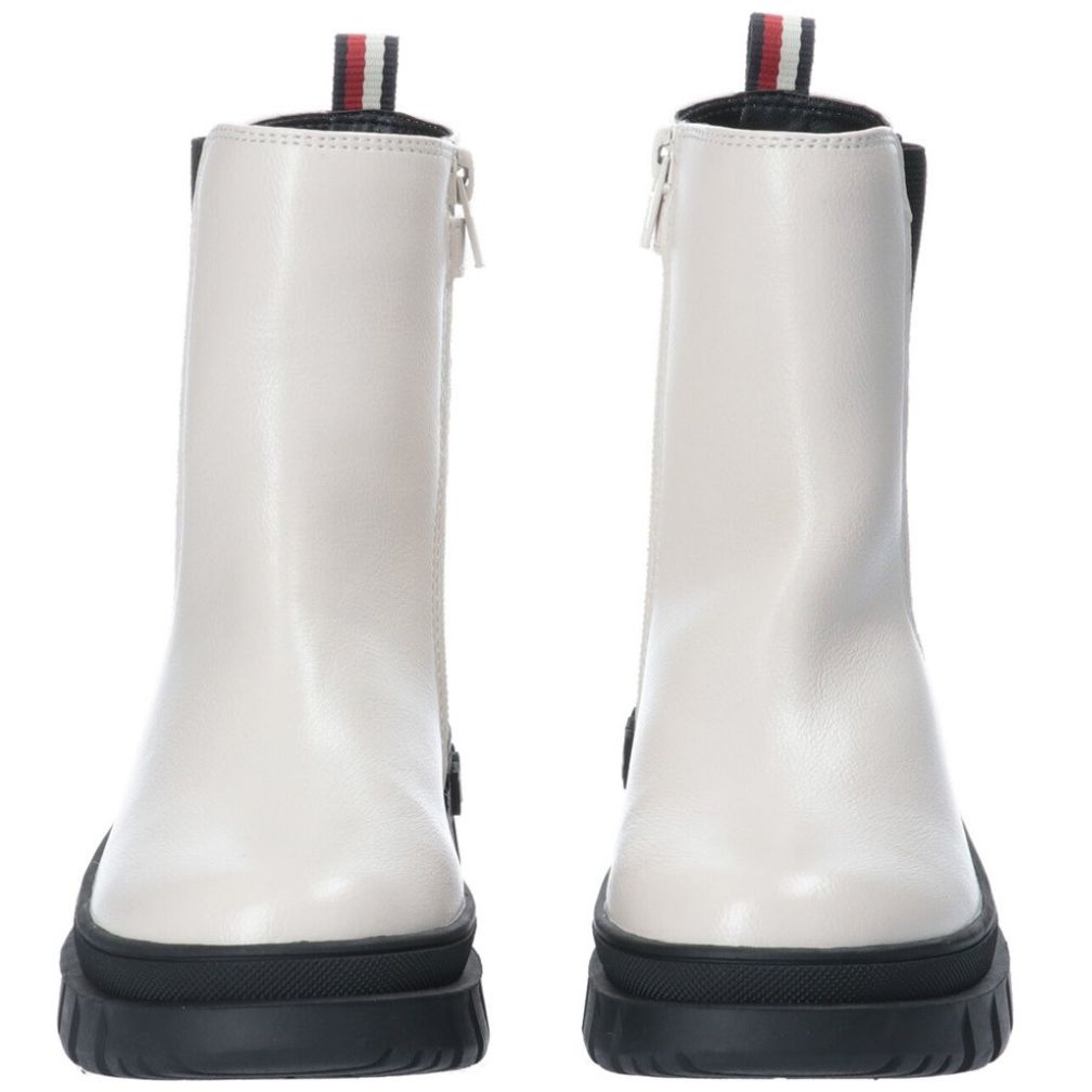 Botín Tommy Hilfiger Resorte 22.5-25.5 Blanco