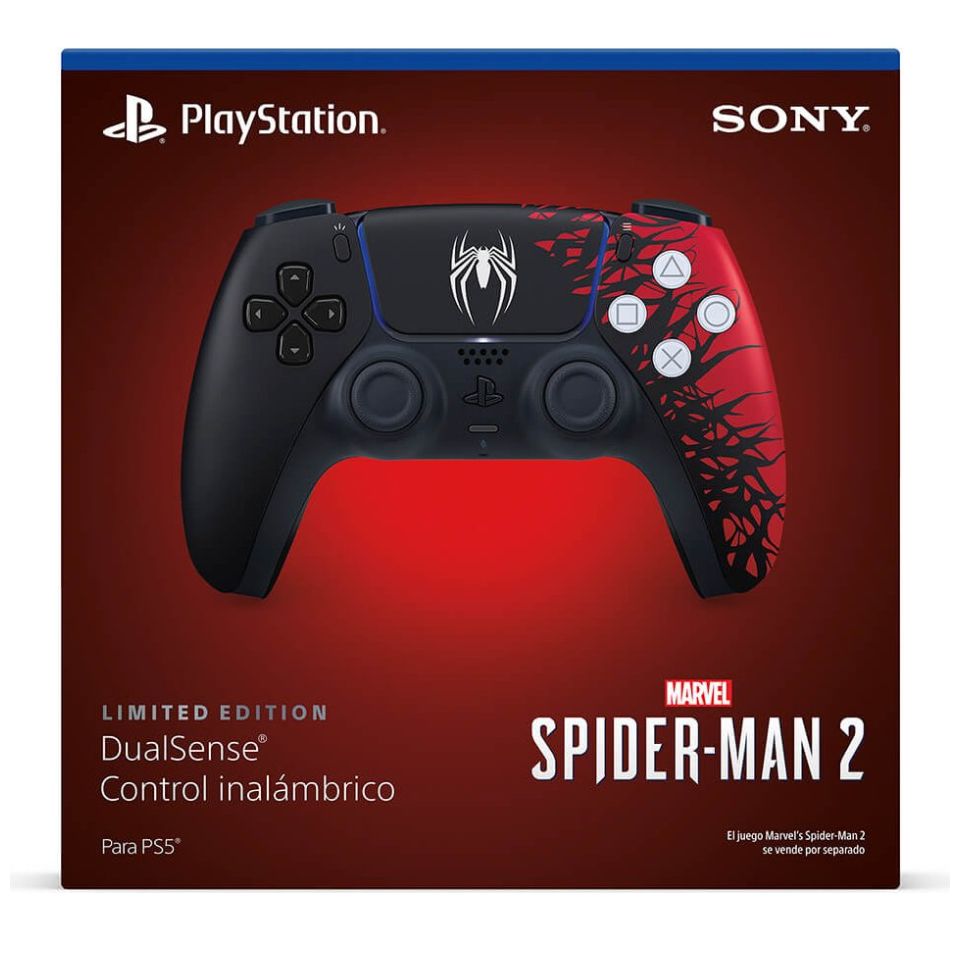 Preventa / Cubiertas para consola PS5 Marvel´s Spider-man