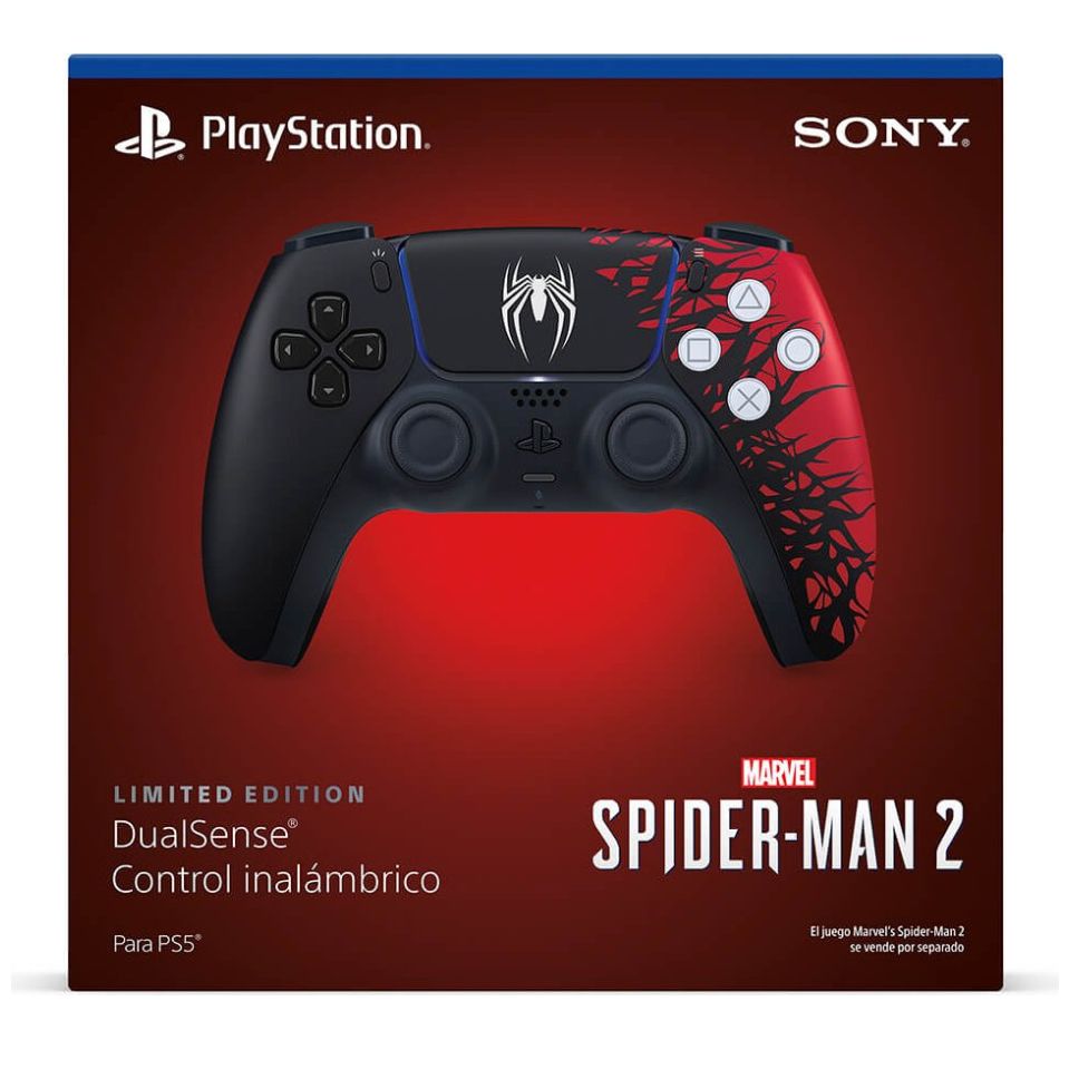 Ps5 Dualsense Marvel's Spider Man 2