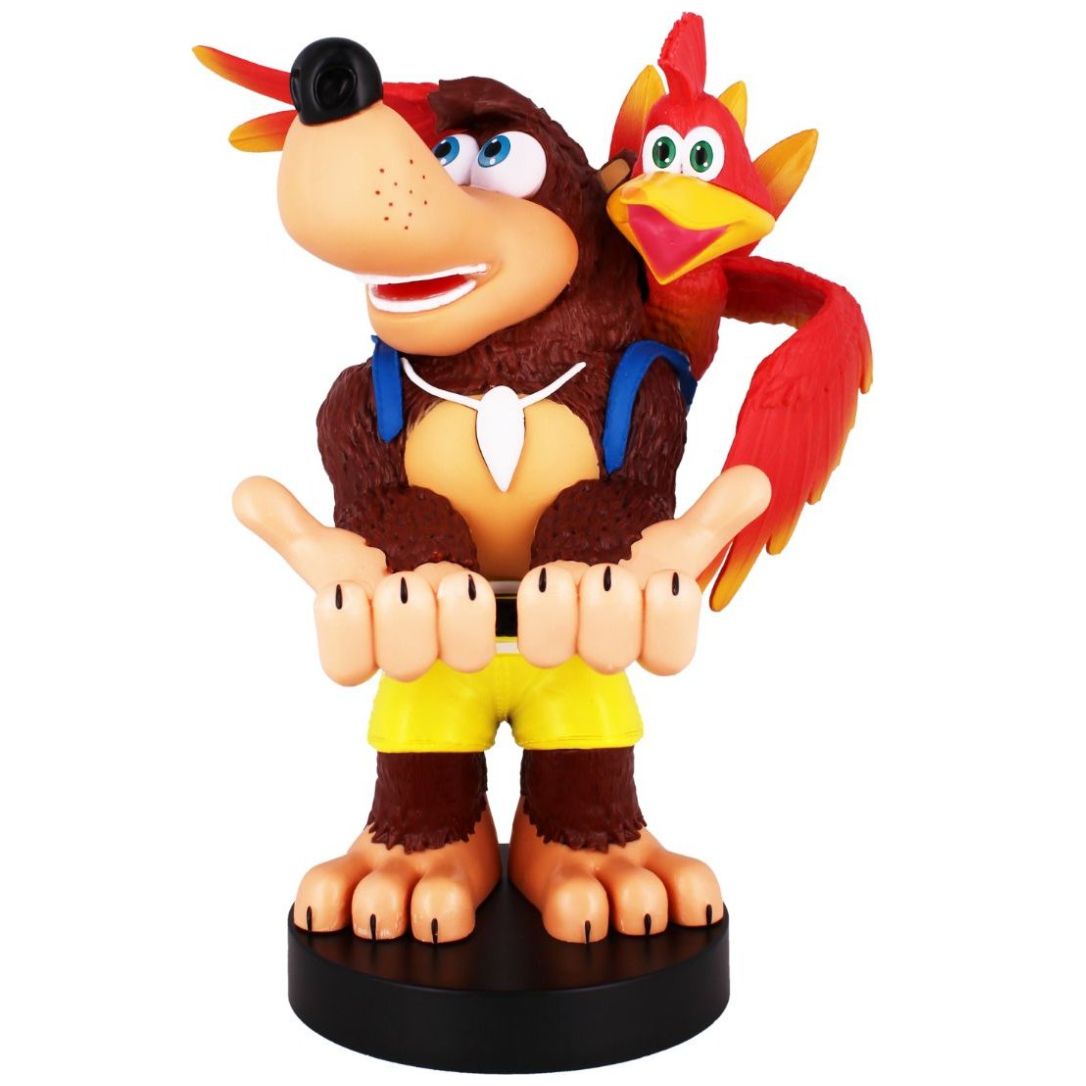 Soporte Cable Banjo Kazooie Guys