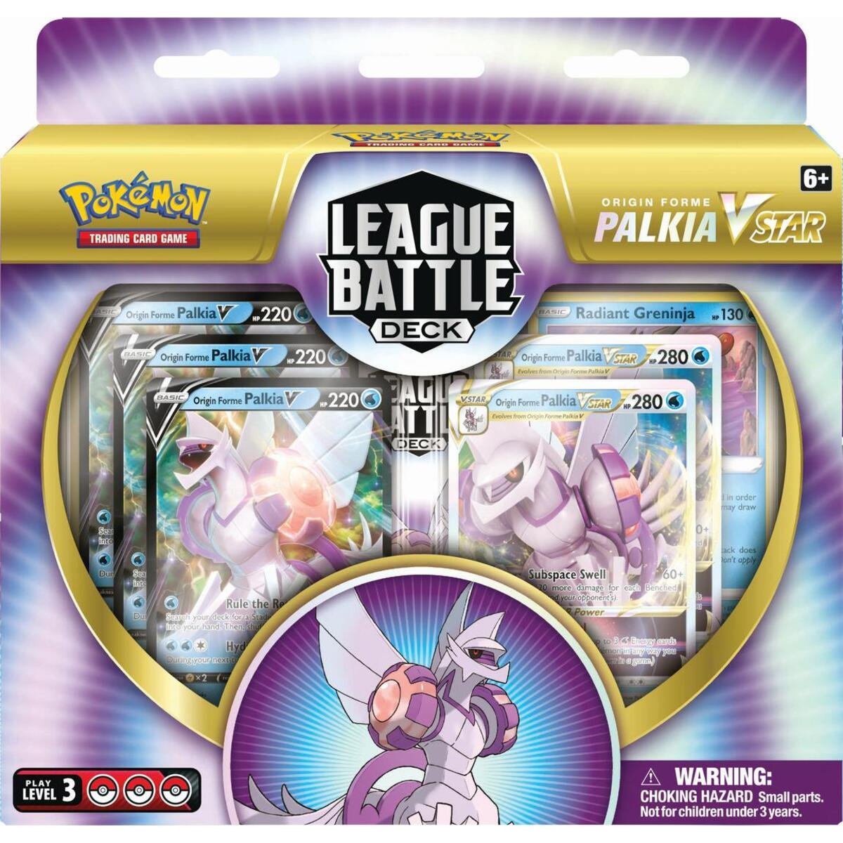 Pokémon Tcg Palkia Vstar L Battle Deck