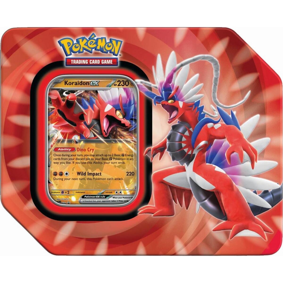 Carta oro Pokemon Koraidon - Vinted