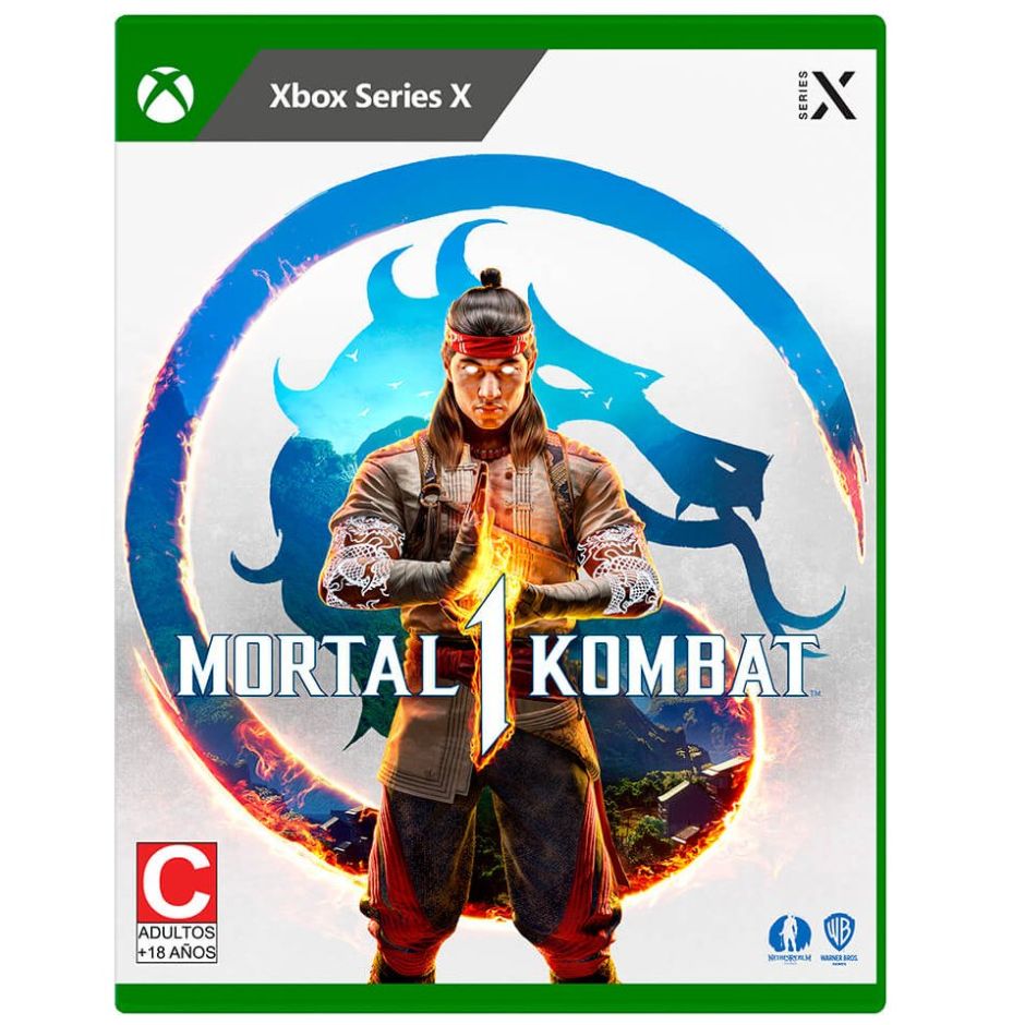 Xbox Serie X Y S Mortal Kombat 1