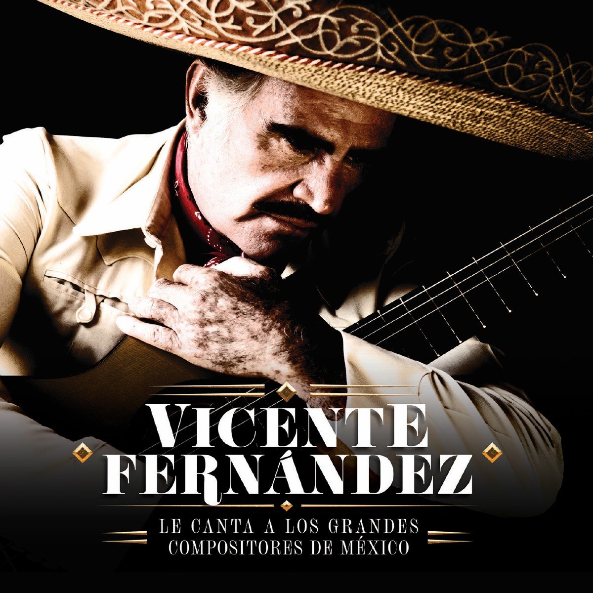 Cd Vicente Fernández Le Canta a los Grandes Compositores