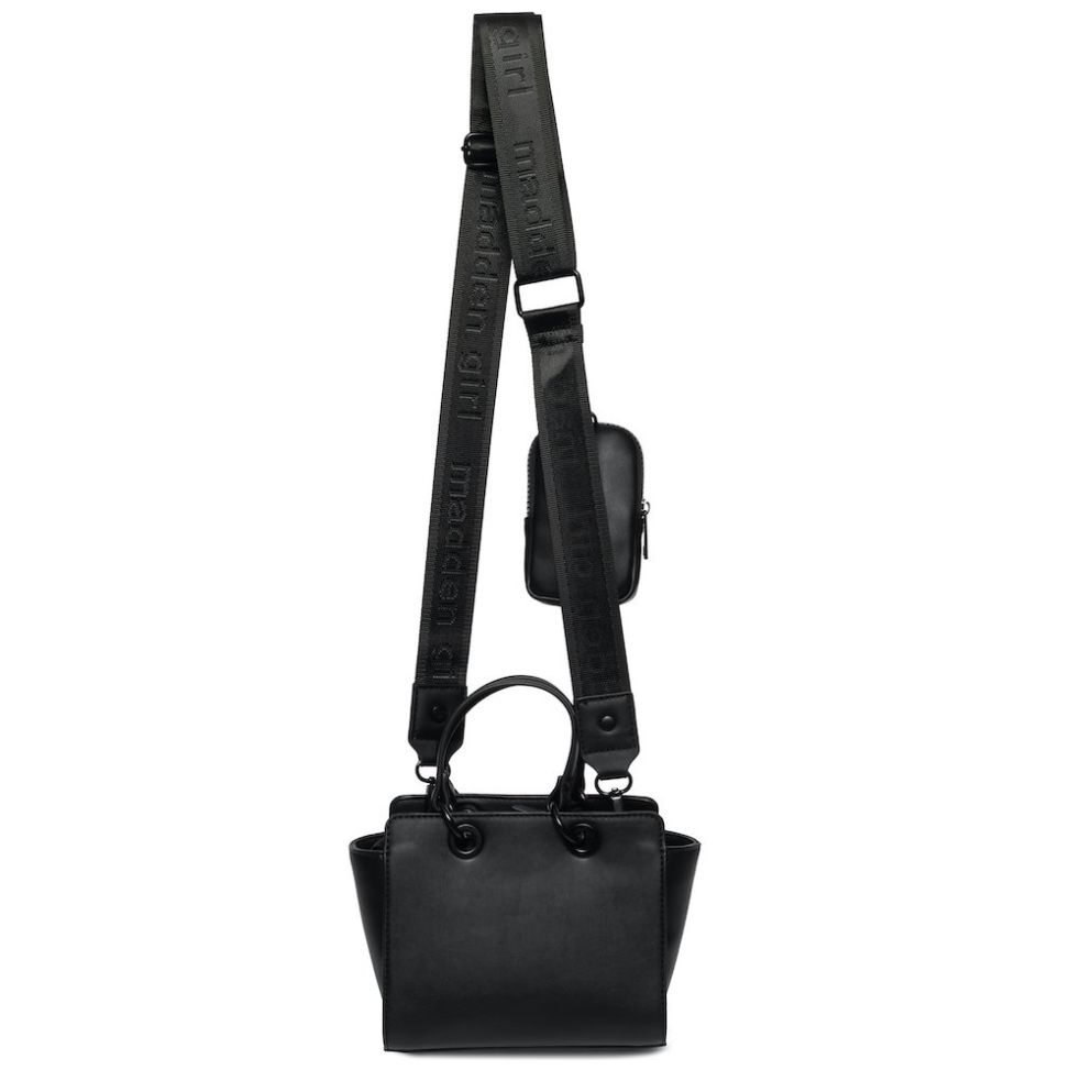 Bolso Mini Tote Negro Madden Girl