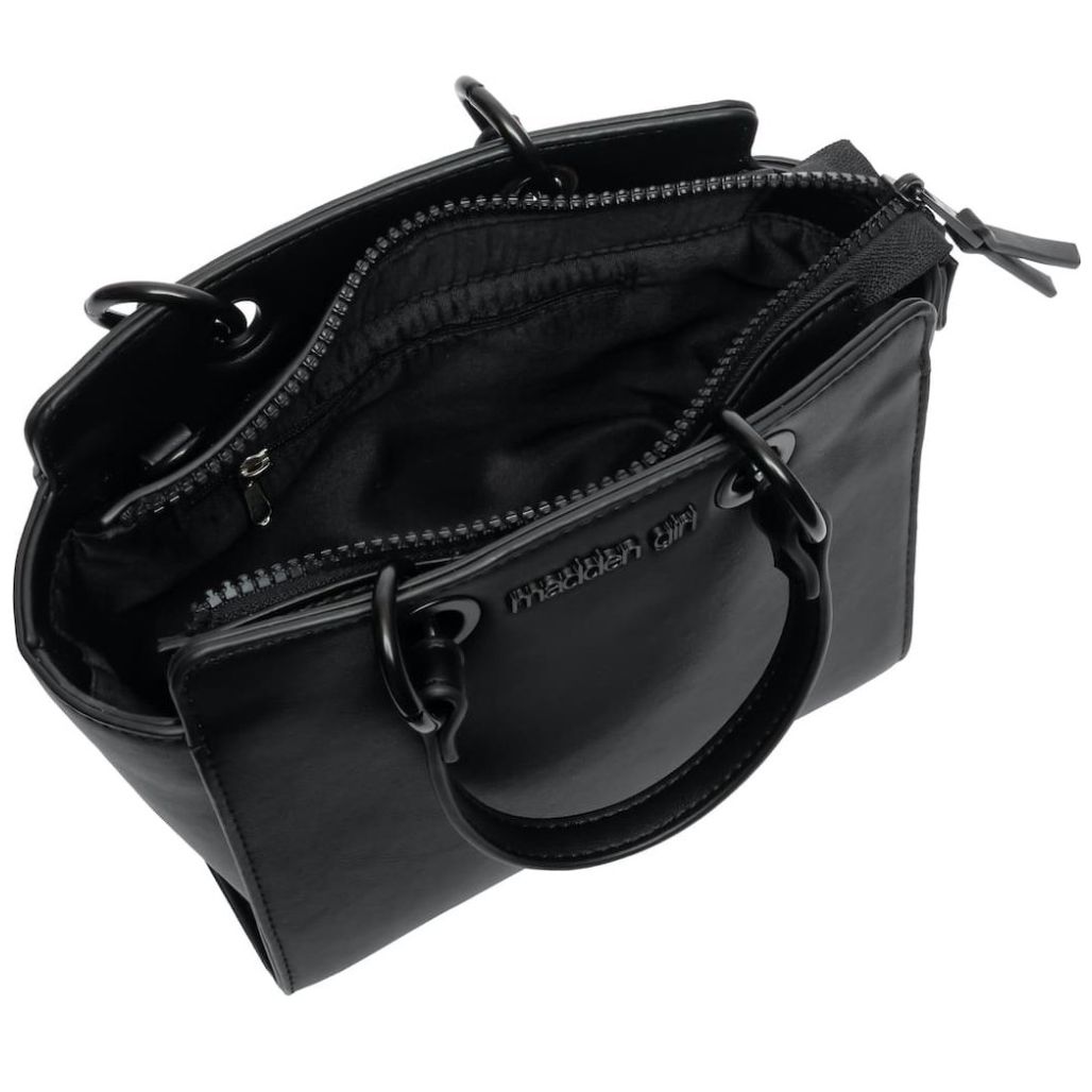 Bolso Mini Tote Negro Madden Girl
