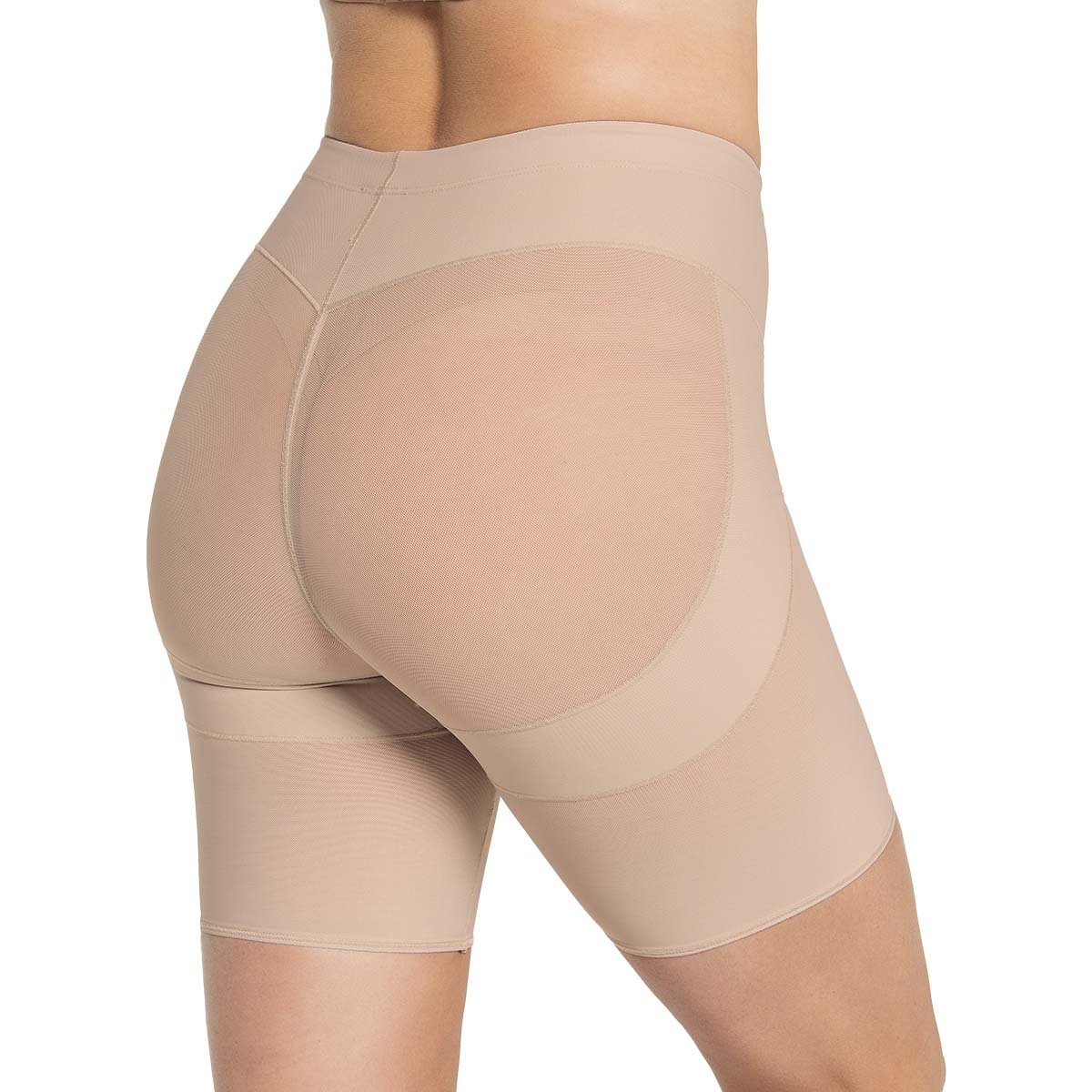Panty Faja Short Levanta Pomp Control Abdomen Leonisa 092011