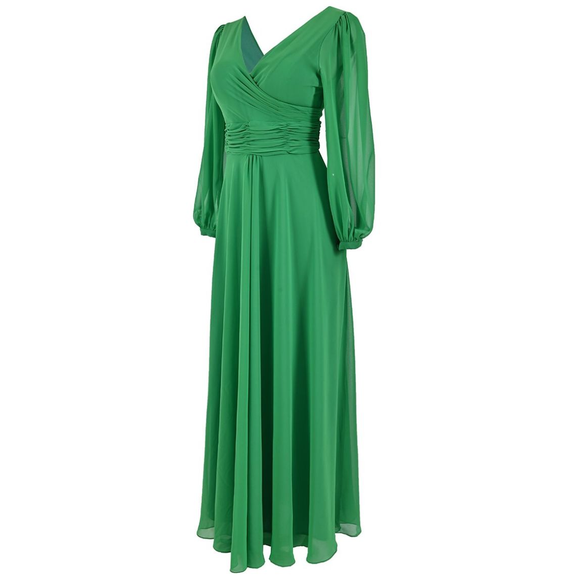 Vestido Largo Manga Larga  Nikki Italy