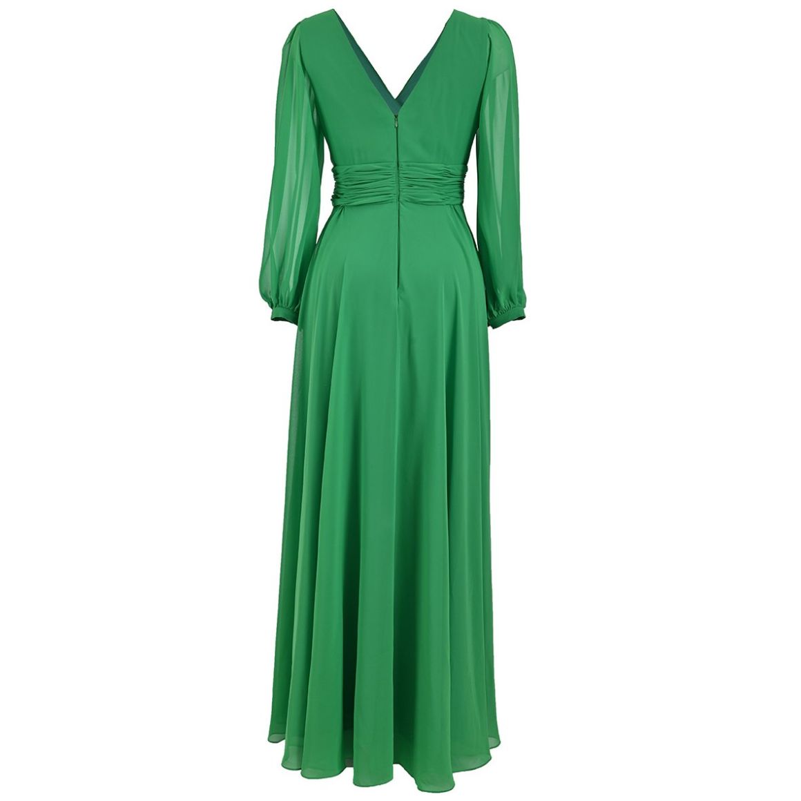 Vestido Largo Manga Larga  Nikki Italy