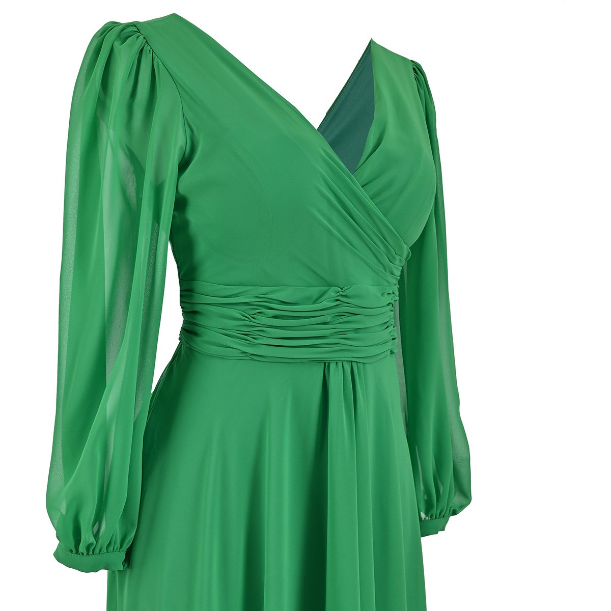 Vestido Largo Manga Larga  Nikki Italy