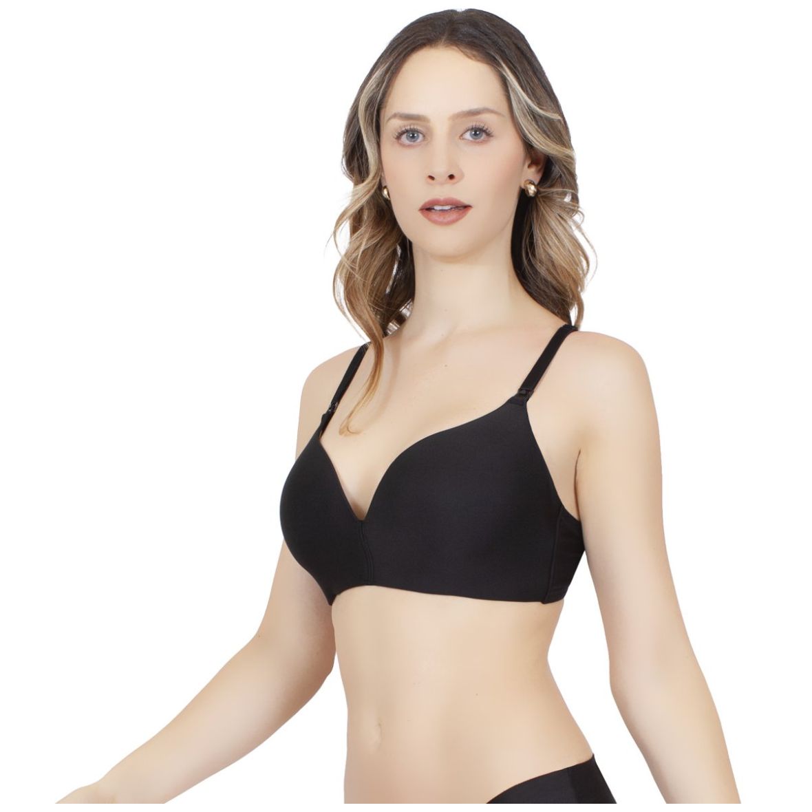 Brasier de Lactancia Cobertura Completa Negro 9 Months