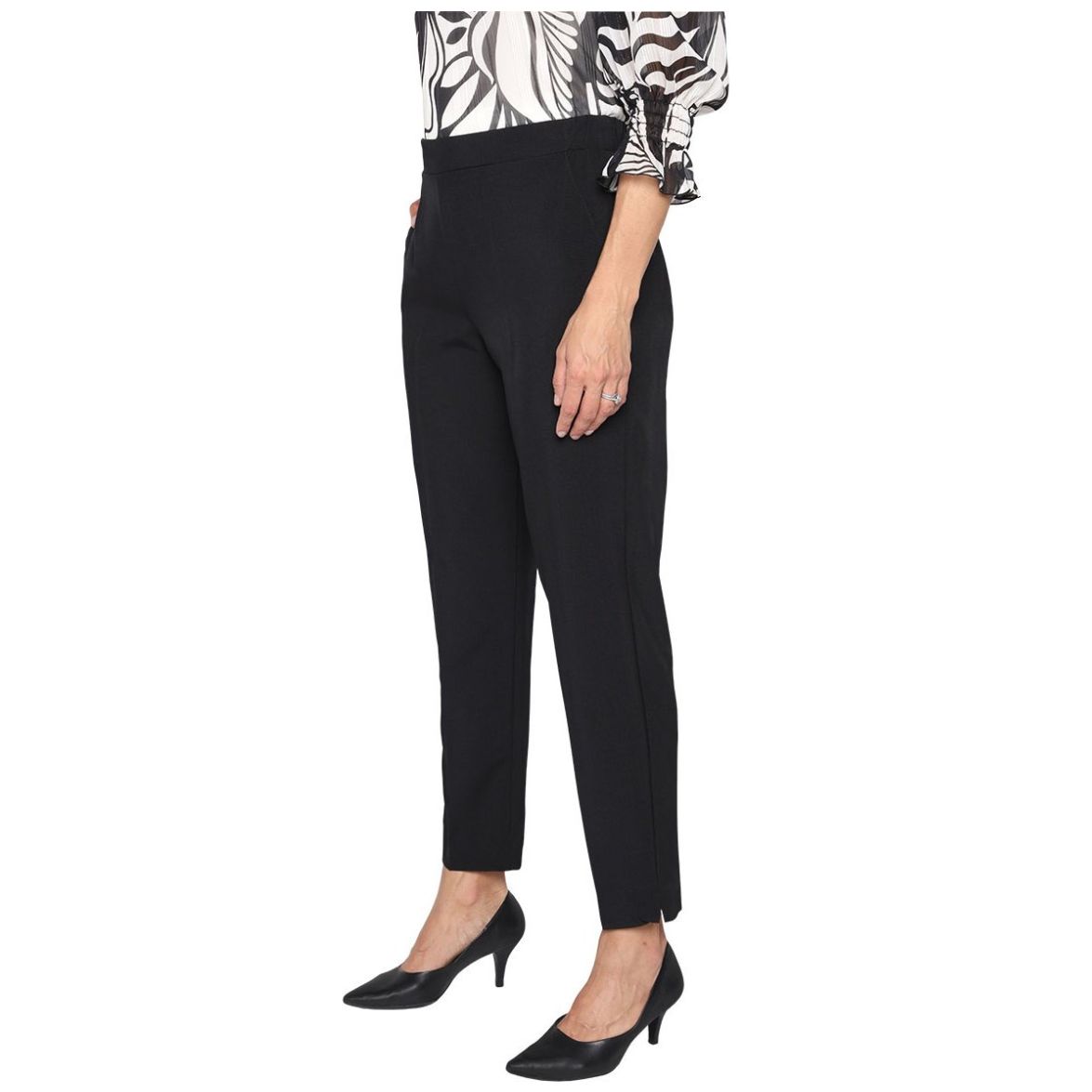 Pantalón Aberturas en los Costados Derby Vitos para Mujer