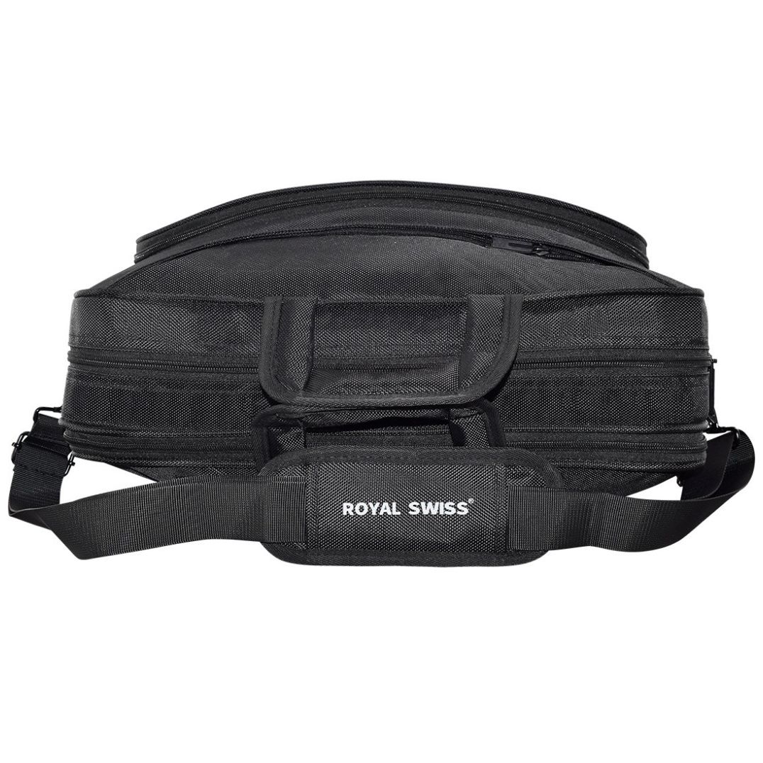Portafolio Negro Royal Swiss