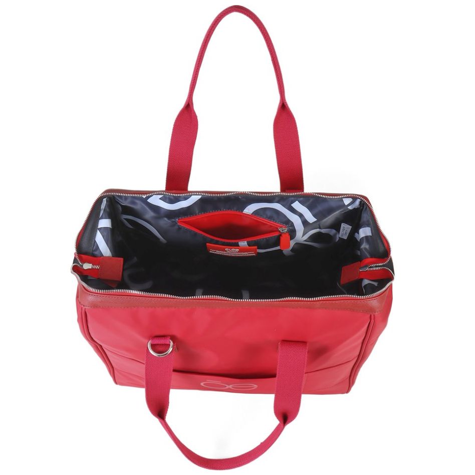 Duffle Eudori 16" Rojo Cloe