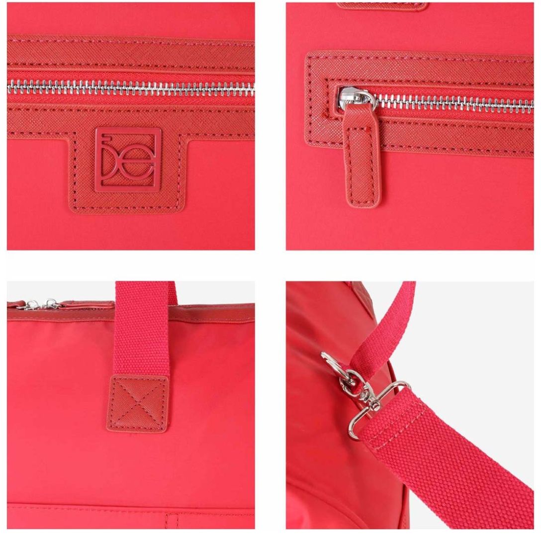 Duffle Eudori 16" Rojo Cloe