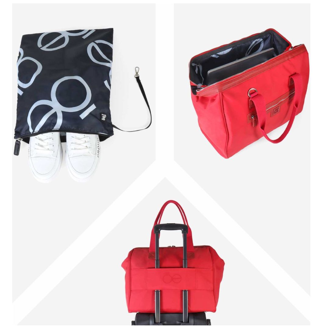 Duffle Eudori 16" Rojo Cloe