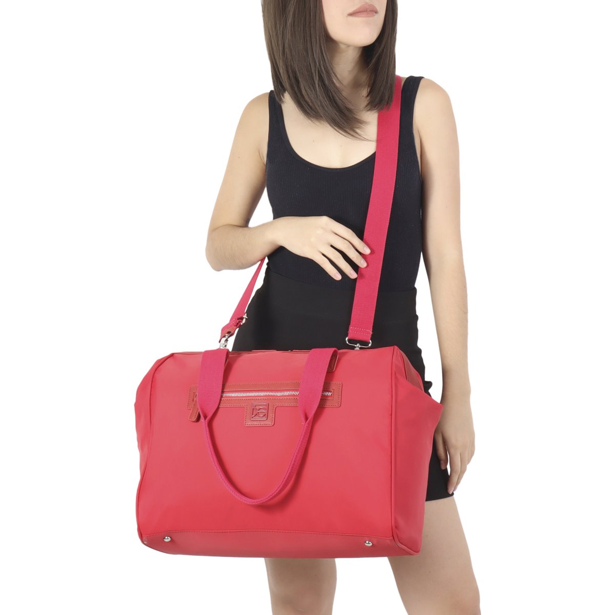 Duffle Eudori 16" Rojo Cloe