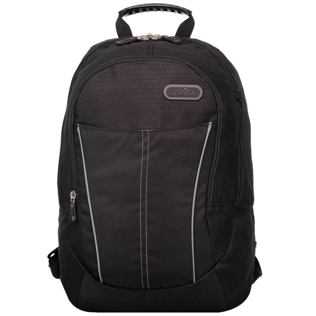 Mochila Tipo Backpack Arvar Negro Totto
