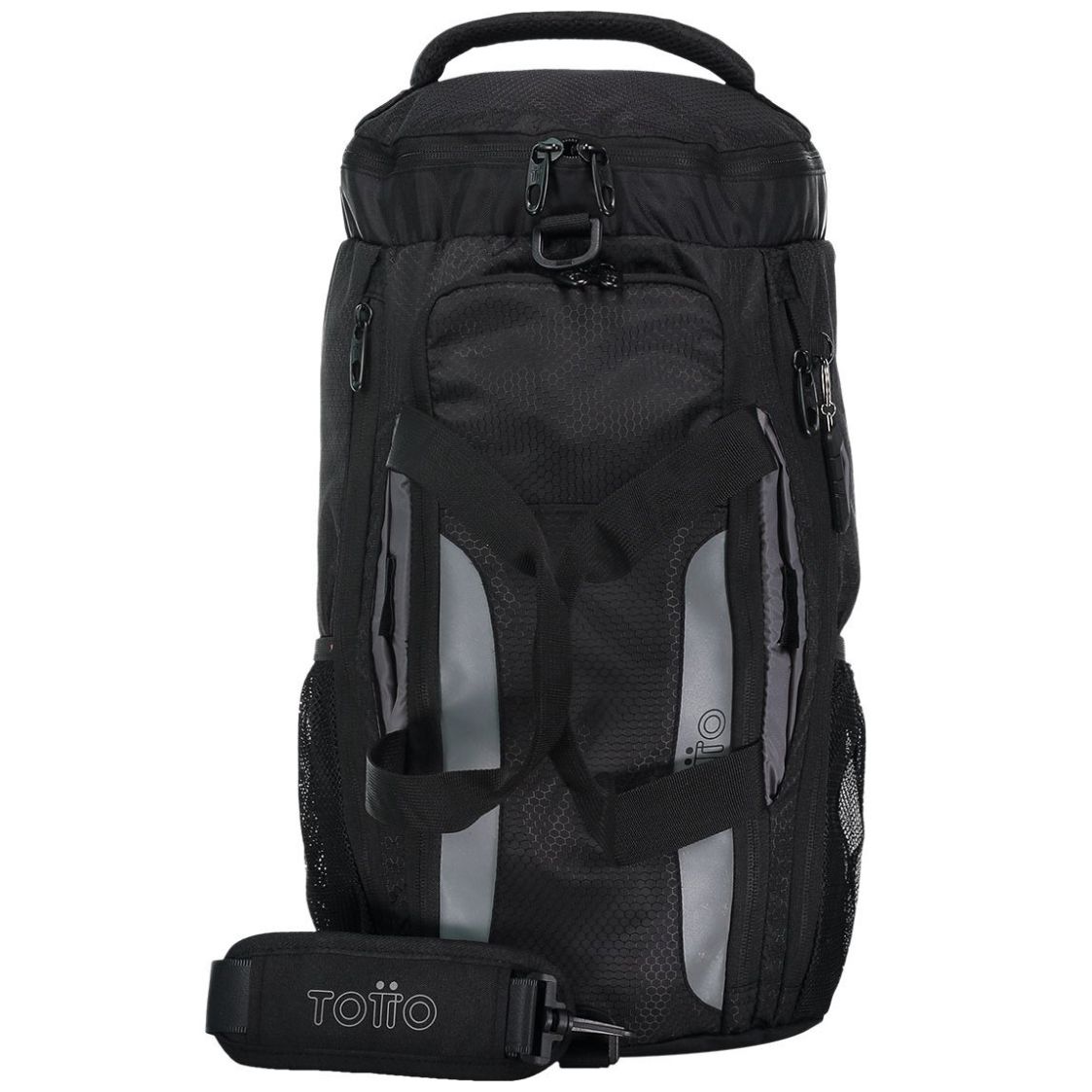 Mochila Tipo Backpack Plegable Gosum Negro Totto