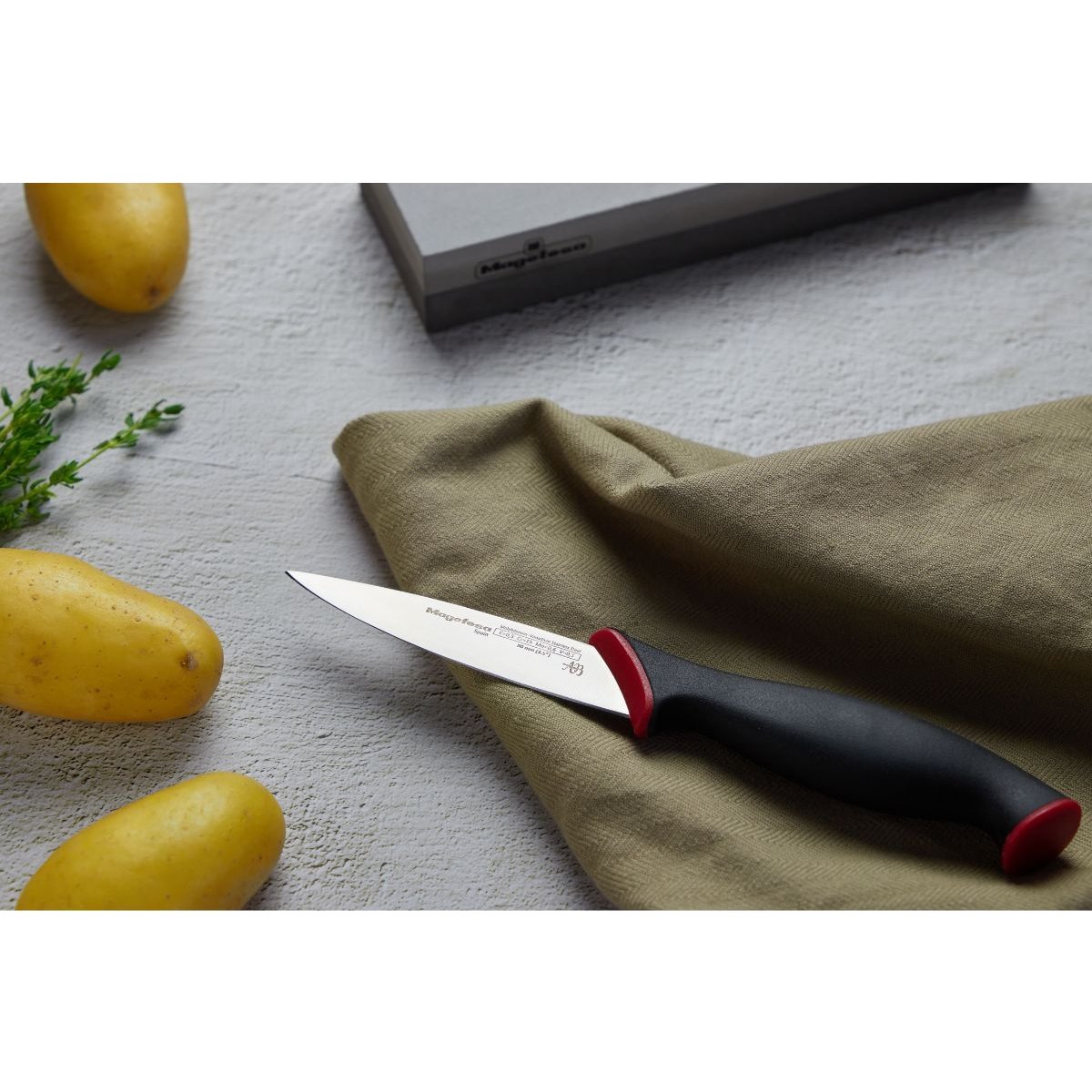 Cuchillos Alvaro Barrientos Acero Inoxidable Magefesa