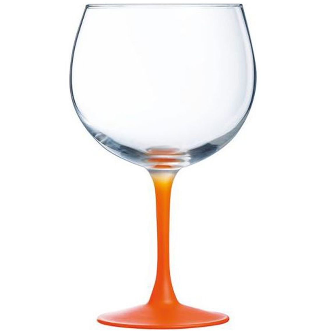Crown Baccara Juego de vasos de vidrio multicolor 330 ml (6 piezas