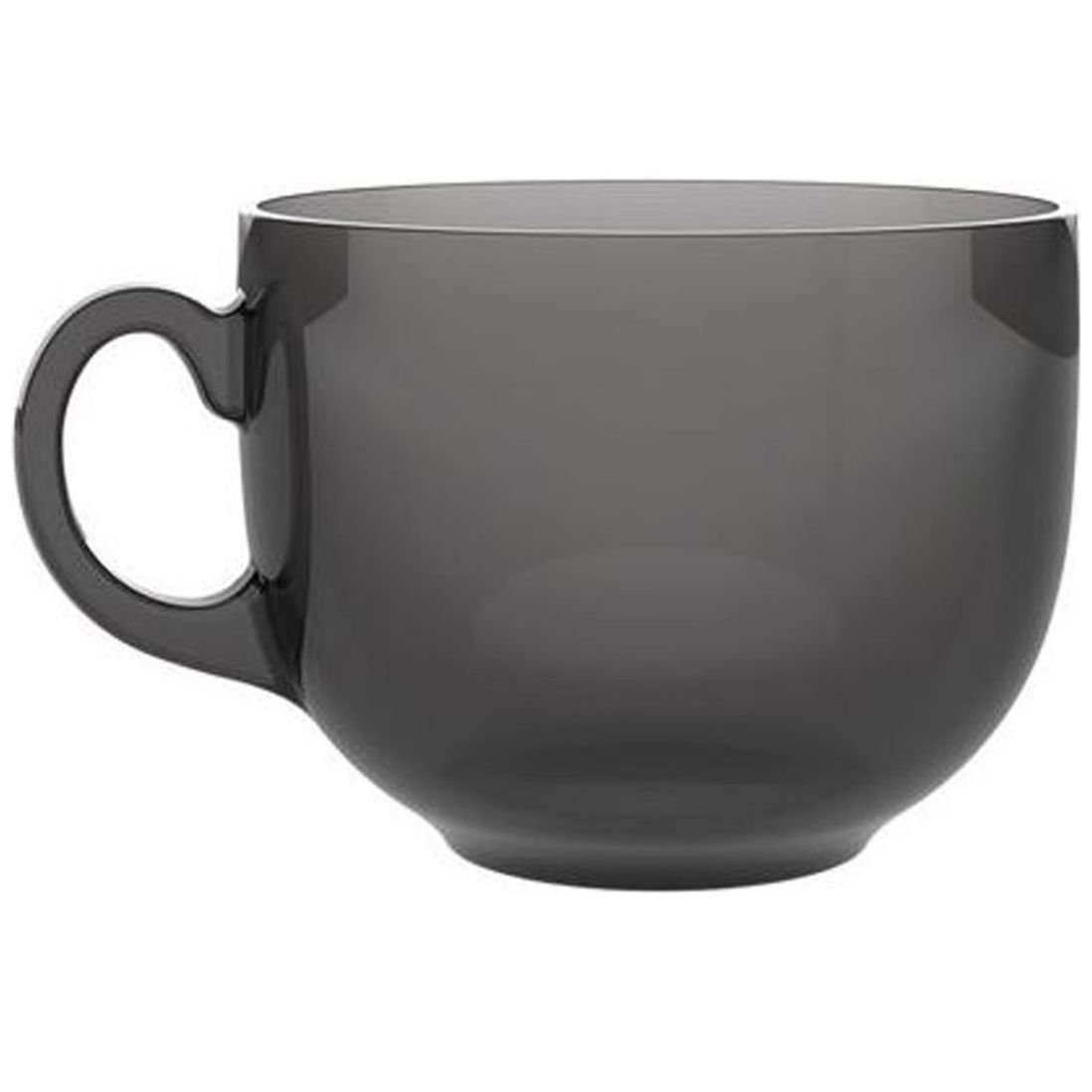 Taza Alba Jumbo Gris 500Ml Luminarc