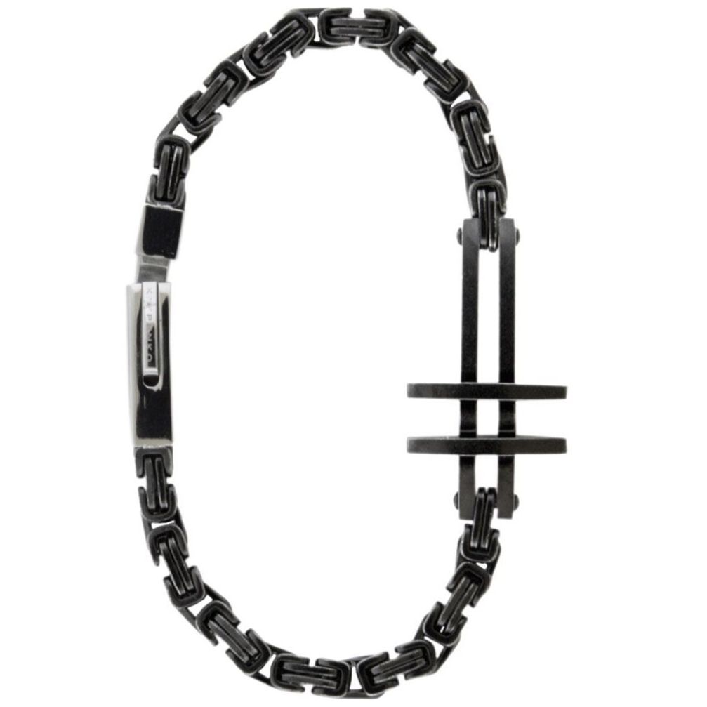 Pulsera Negra con  Diseño  Kenko