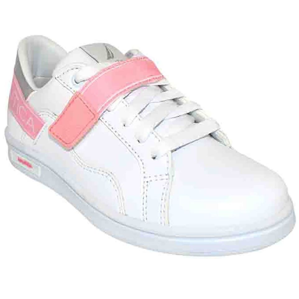 Tenis Nautica con Agujeta 18-24 Rosa