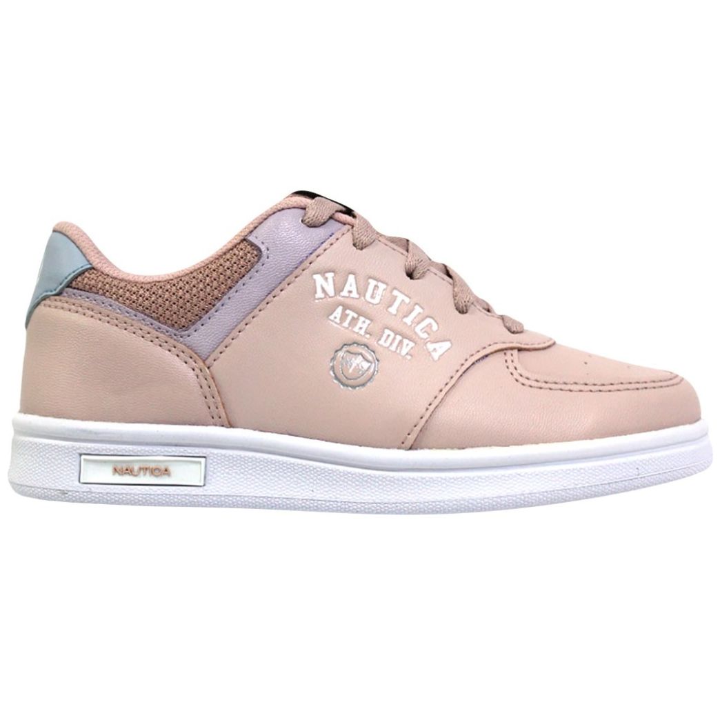 Tenis Nautica con Agujeta 18-24 Rosa