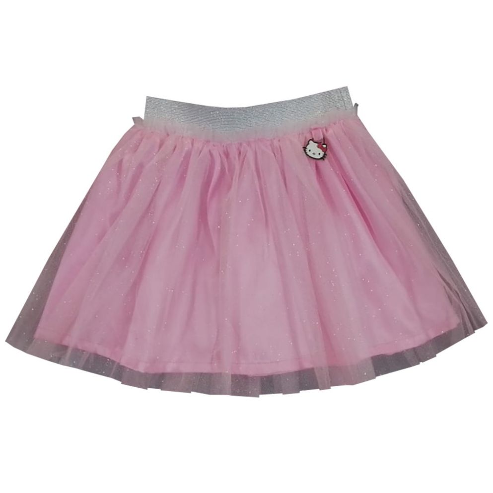 Falda para Niña con Estampado Hello Kitty